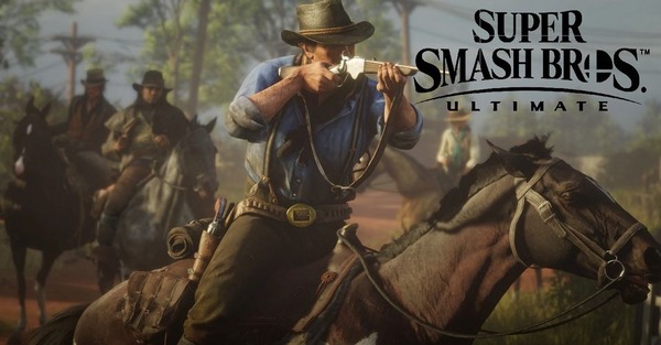 red-dead-redemption-2-with-super-smash-bros-logo