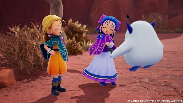 ドラクエモンスターズ4「実はビアンカとフローラは小さい頃に出会ってて仲良かったんですw」のサムネイル