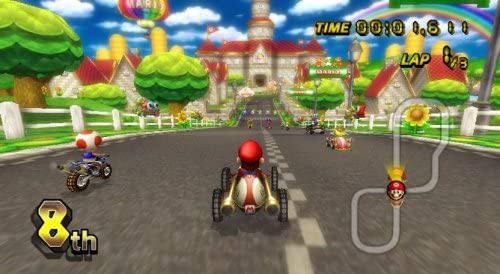 マリオカート とんでもないバグが見つかるwwwwww マリオカート とんでもないバグが見つかるwwwwww