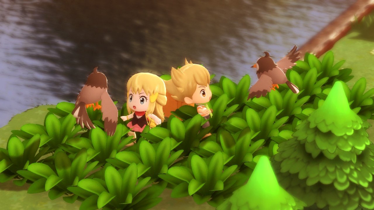 画像 ポケモンダイパリメイクのいい所 水が綺麗