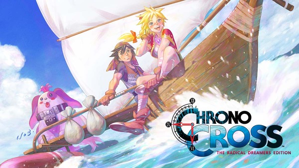 Chrono Cross Remastered Key Art