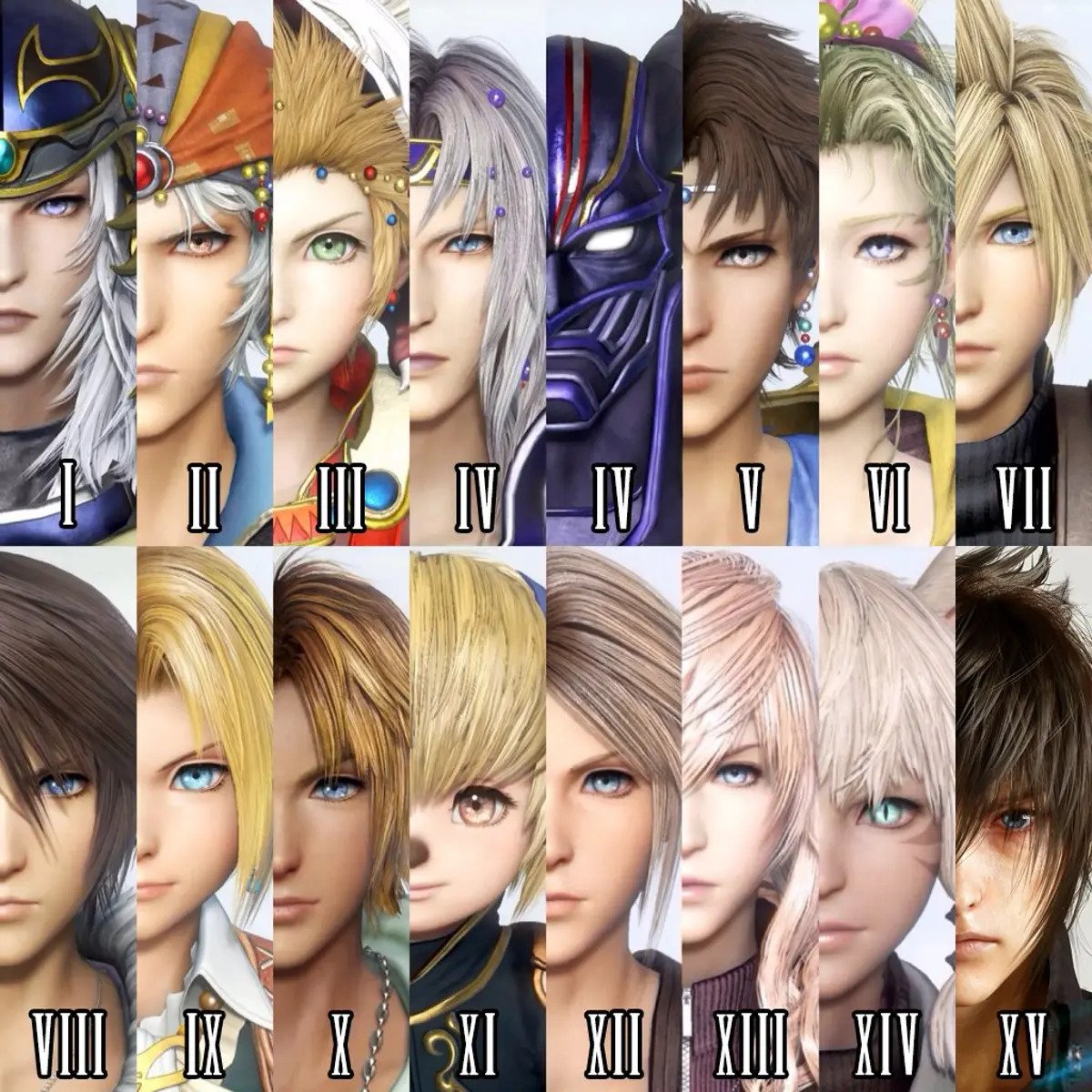 Fantasy final timeline remake ff7 years games ff xiv greenmangaming personnages cosplay vii characters personnage series fantaisy artwork enregistrée depuis