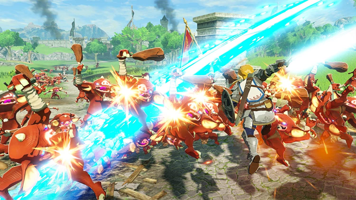 朗報 ゼルダ無双 メタスコアで無双シリーズ最高評価を叩き出す 朗報 ゼルダ無双 メタスコアで無双シリーズ最高評価を叩き出す