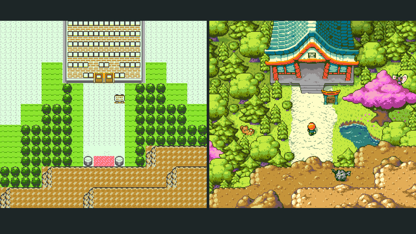 すごい ファン ポケモン金銀をリメイクしてみた