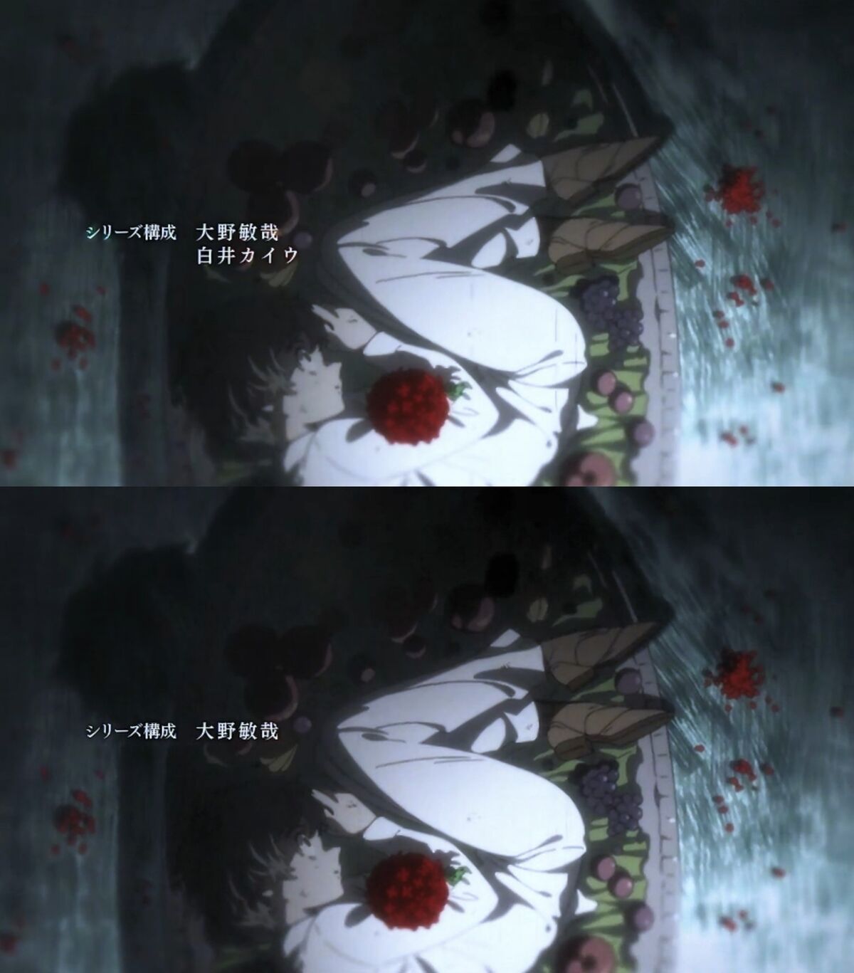 悲報 約束のネバーランド最終話 酷すぎてopから原作者 Edから脚本の名前が消されてしまう 悲報 約束のネバーランド最終話 酷すぎてopから原作者 Edから脚本の名前が消されてしまう