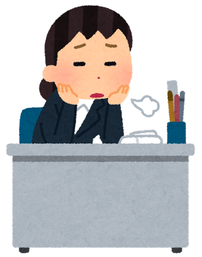 yaruki_nai_suit_woman