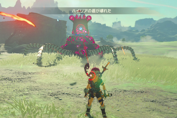 ゼルダbotw2は 武器が壊れる仕様 を変更すると思う