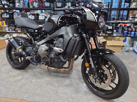 XSR900カスタム依頼車両入庫！！ : YSP寝屋川オフィシャルブログ