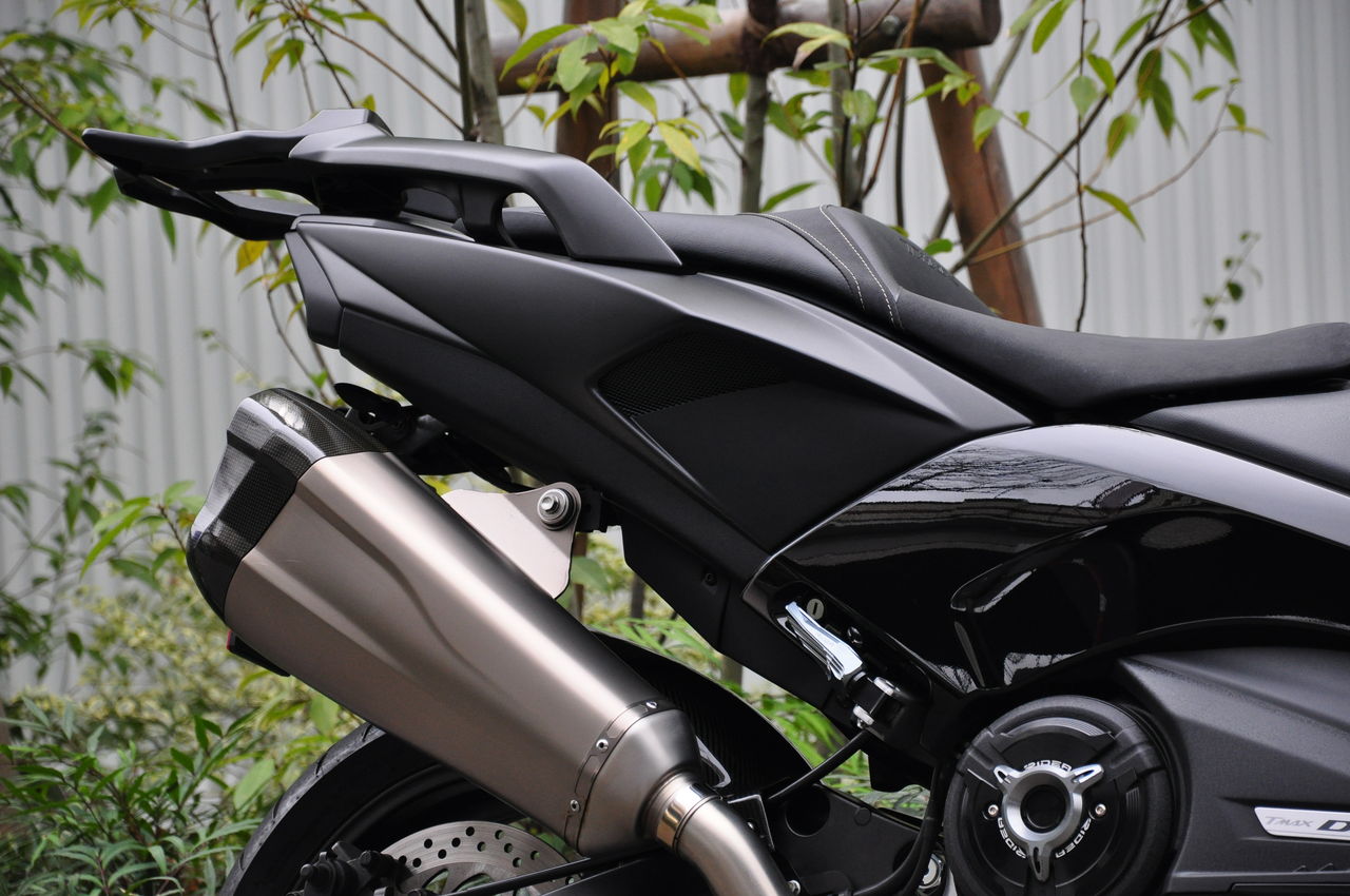 TMAX530カスタム！ : YSP杉並南のレインボーブログ！