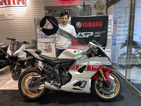 AJさん YZF－R7 : YSP杉並南のレインボーブログ！