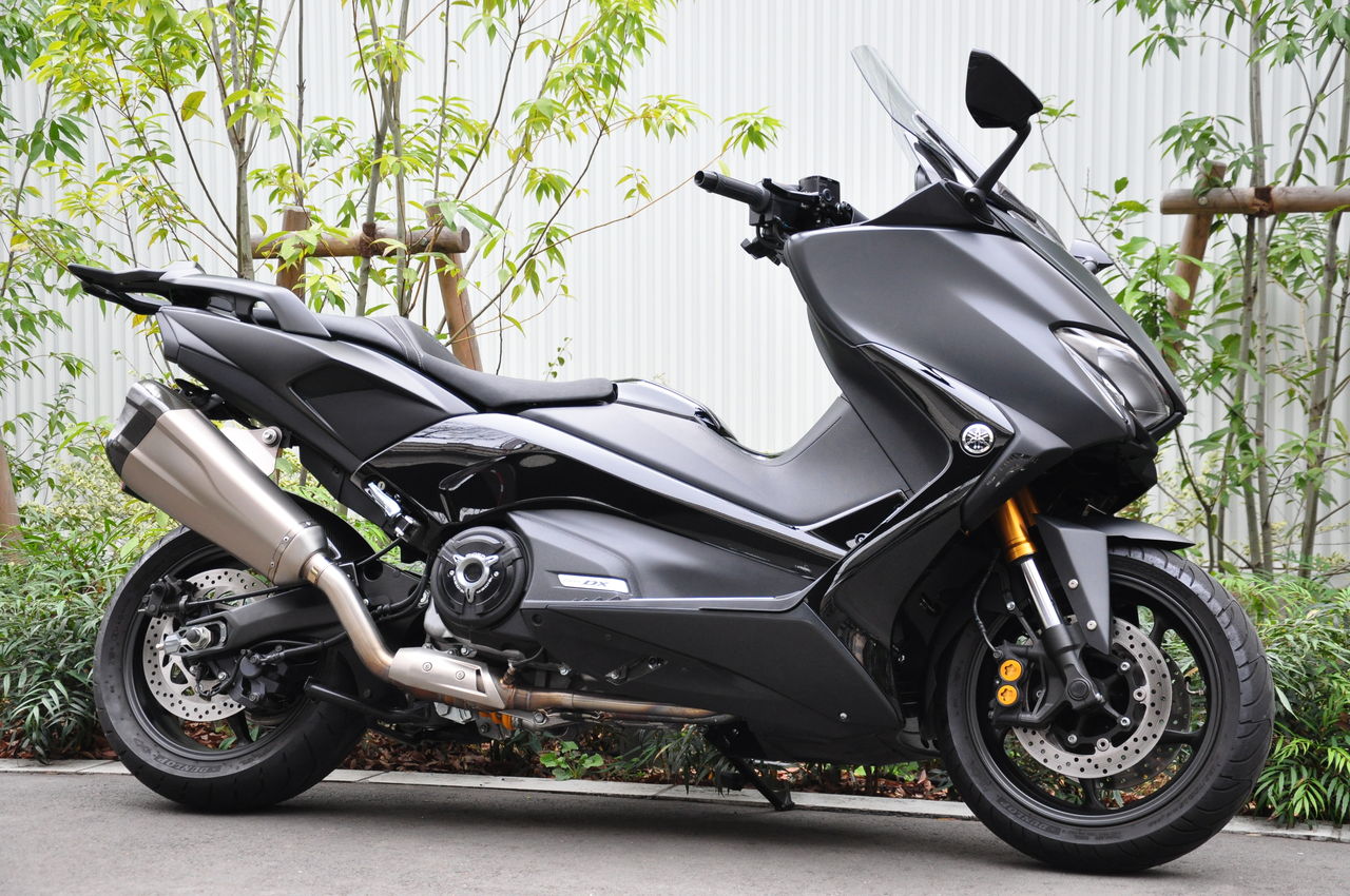 TMAX530カスタム！ : YSP杉並南のレインボーブログ！