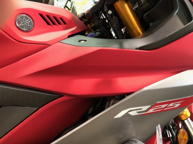 本日の入荷YZF－R25ABSレッド : YSP杉並南のレインボーブログ！