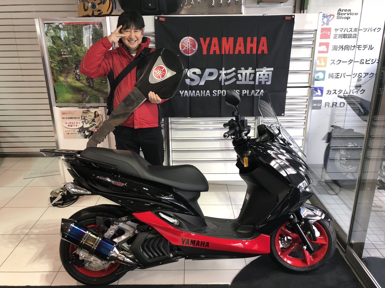 マジェスティS O/Hさん : YSP杉並南のレインボーブログ! マジェスティS O/Hさん : YSP杉並南のレインボーブログ!