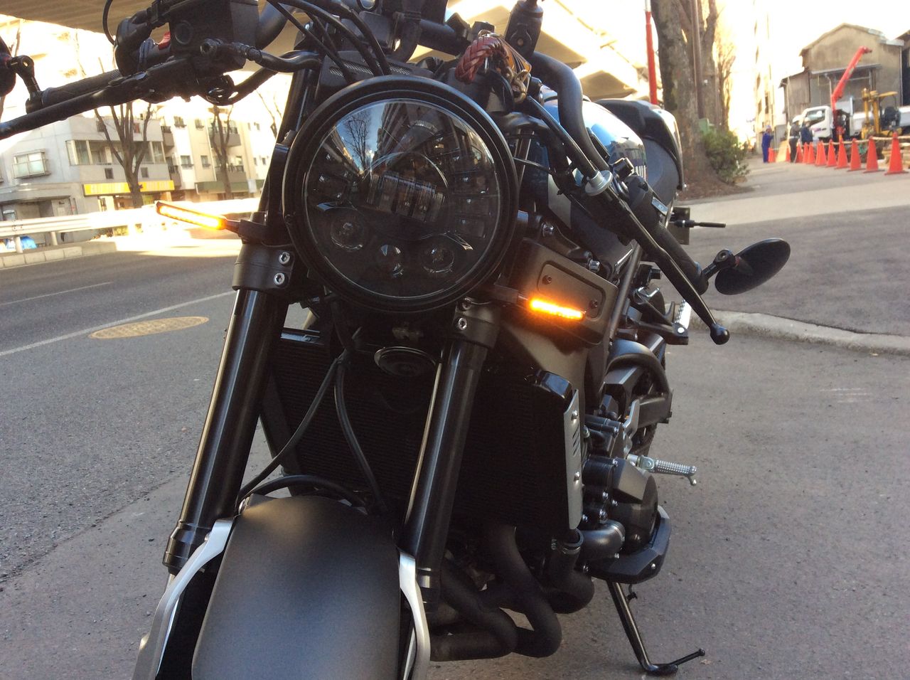 XSR900ヘッドライトカスタム : YSP杉並南のレインボーブログ！