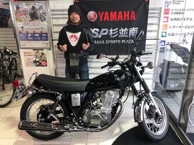 ｓｒ４００ ｋ ｋさん Ysp杉並南のレインボーブログ