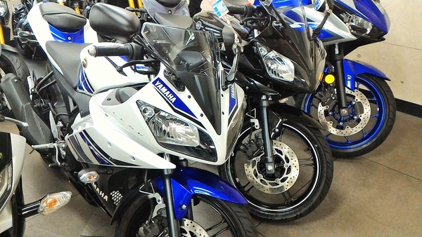 YZF-R15中古車