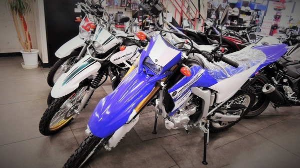 ヤマハWR250R