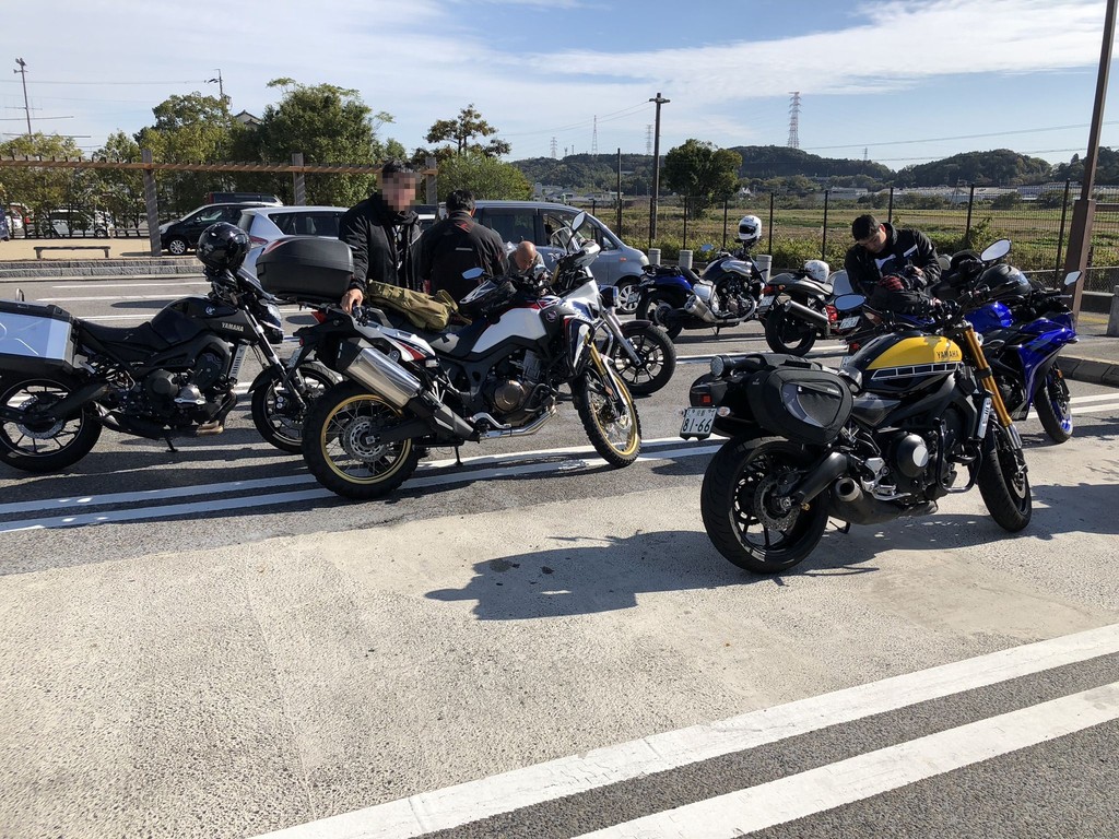 18 11 Ysp伏見定例ツーリング 三重に紅葉狩り 公式ブログ Ysp伏見 京都のヤマハバイク販売店