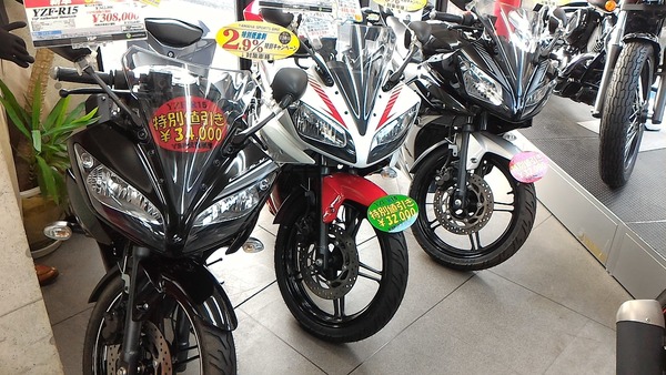 YZF-R15新車