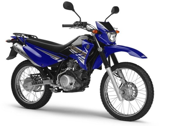 XTZ125blue