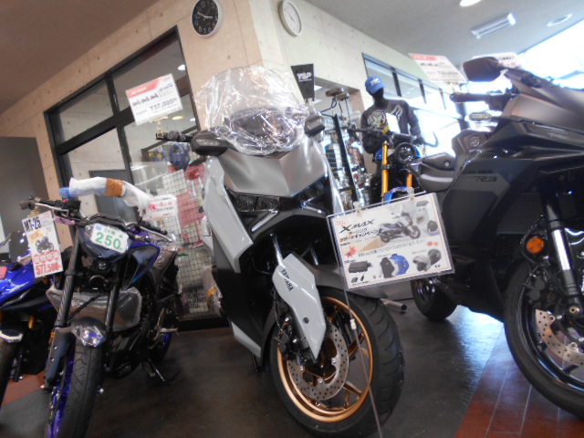 YAMAHA X-MAX250A 白 格安提供車 エンジン始動動画 半額配送キャンペーン 期間限定車体価格 現状渡し諸経費￥0- 横浜 P-Yard YAMAHA X-MAX250A 白 格安提供車 エンジン始動動画 半額配送