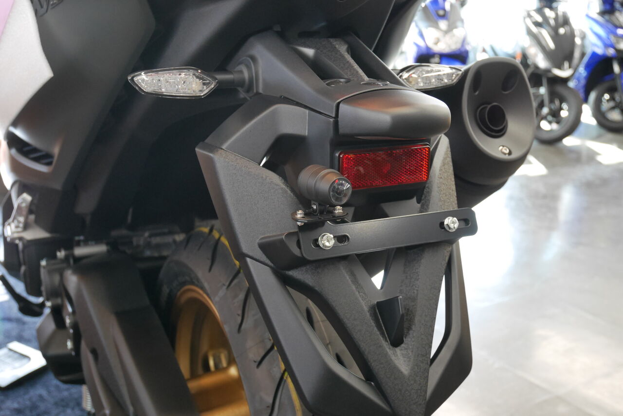 TMAX560にパフォーマンスダンパー取付 : YSP加古川のNEWSな出来事