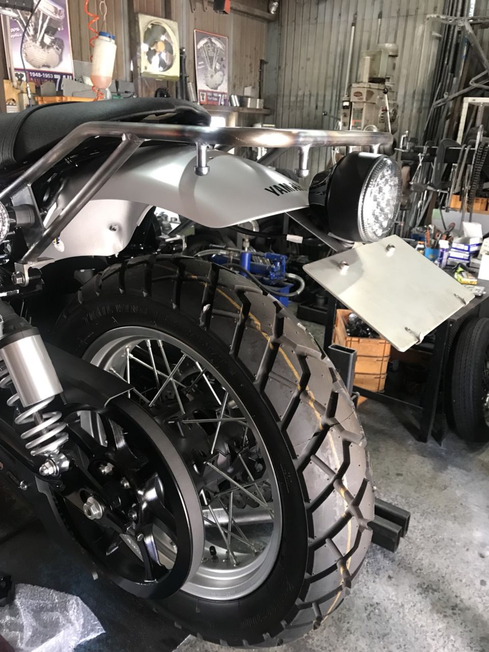 Scr950用r ｷｬﾘｱ Ysp加古川ｵﾘｼﾞﾅﾙ製作中 Ysp加古川のnewsな出来事