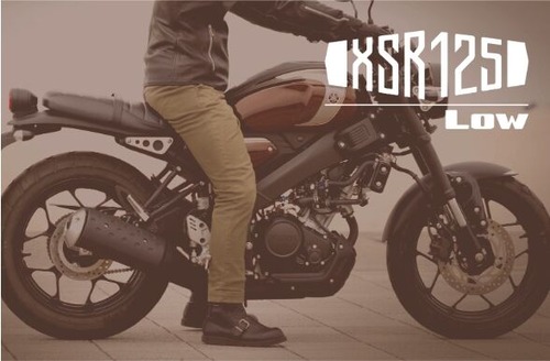 XSR125 Low メインバナー