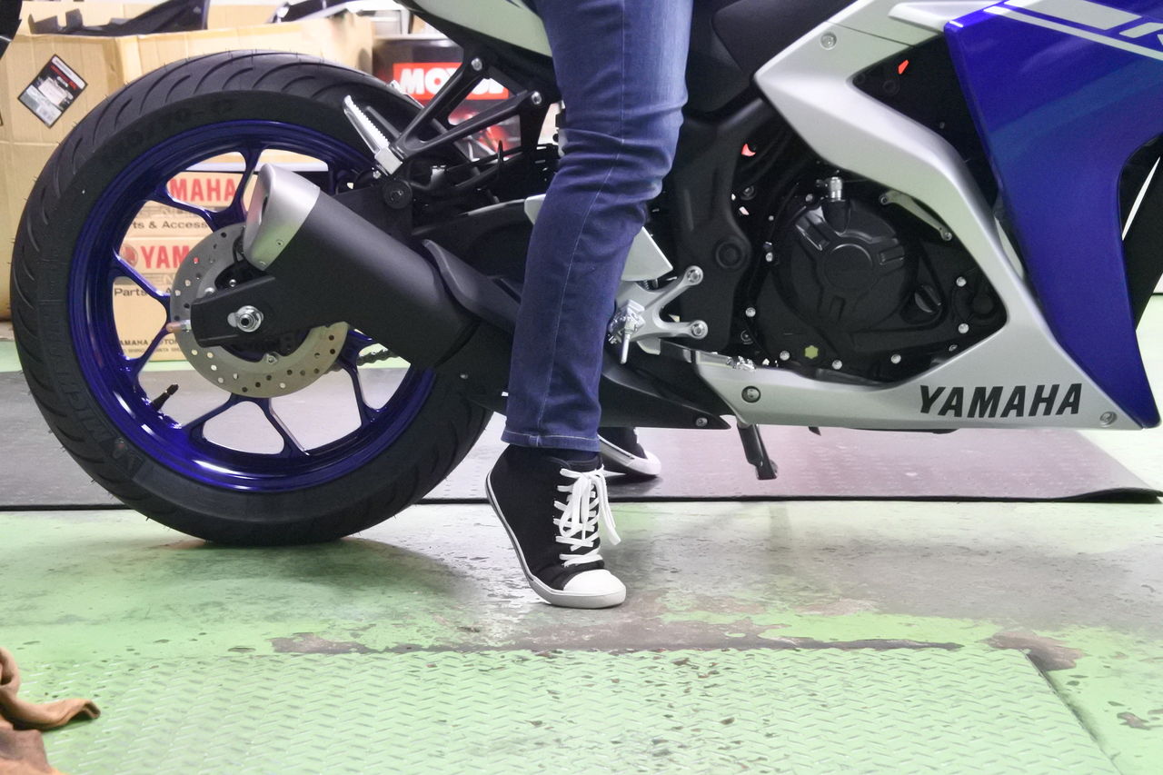 yzf-r3 フロントフォーク 曲がりなし 【公式通販】