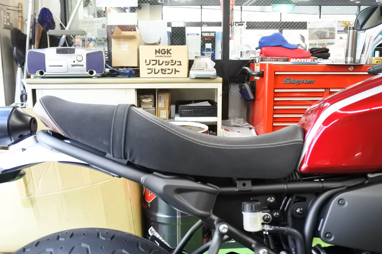 XSR700』 足がつかなくって委員会!? : YSP神戸中央 XSR700』 足がつかなくって委員会!? : YSP神戸中央