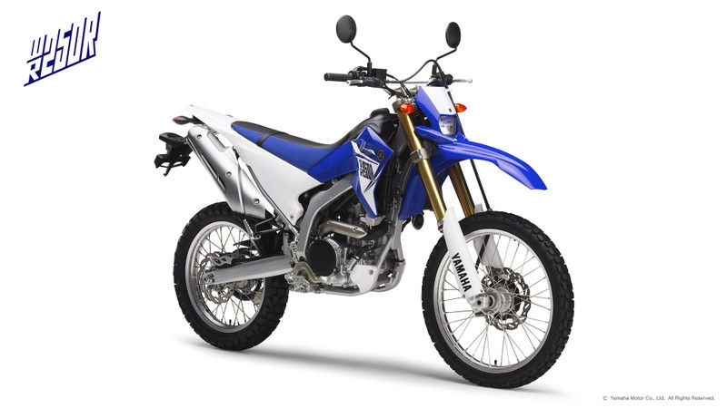 2014モデル 『WR250R』 ＆ 『WR250X』 がリリースされ