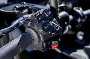 多機能ハンドルスイッチ