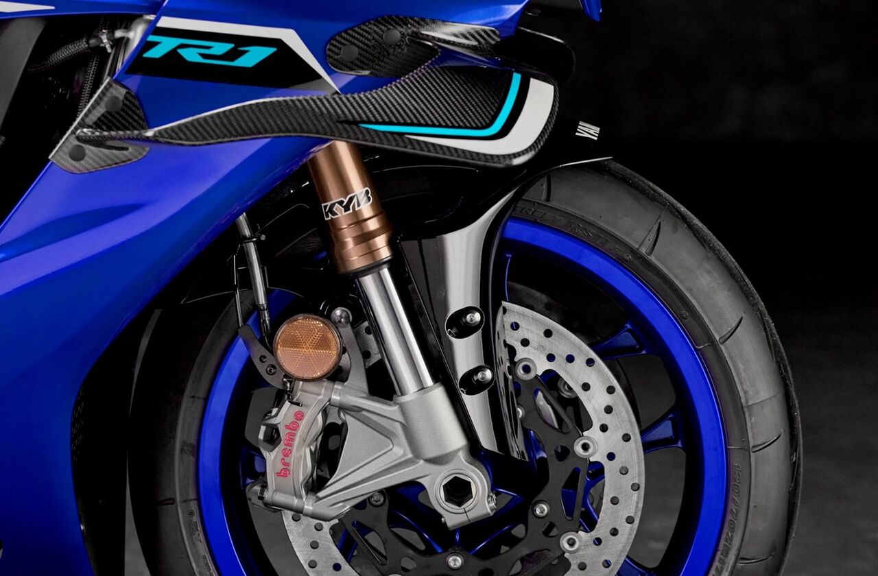 2025 『YZF-R1M』／『YZF-R1』 がリリースされましたぁ