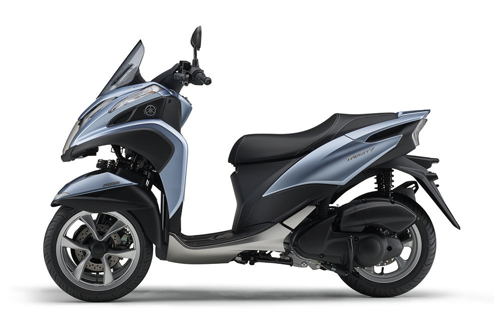 2019年 現行型 ヤマハ トリシティ 125 abs マットグレー 8000km ...