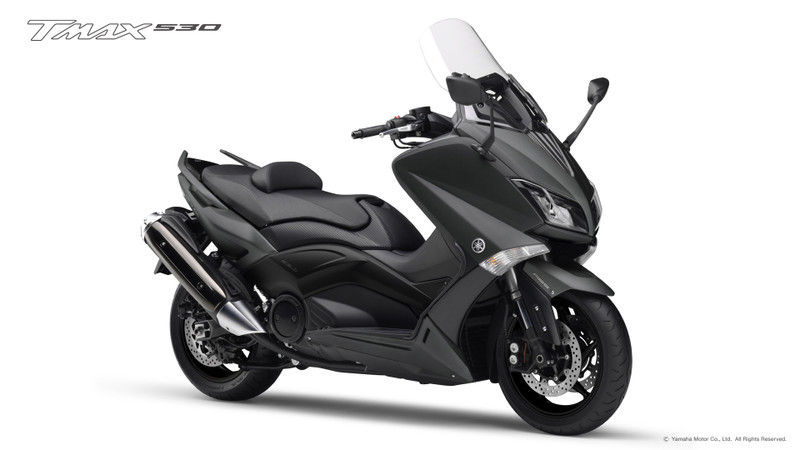 TMAX 530 フロントフォーク　SJ08 SJ12 3.4型　オイル交換済み TMAX 530 フロントフォーク SJ08 SJ12 3.4型 オイル交換済み