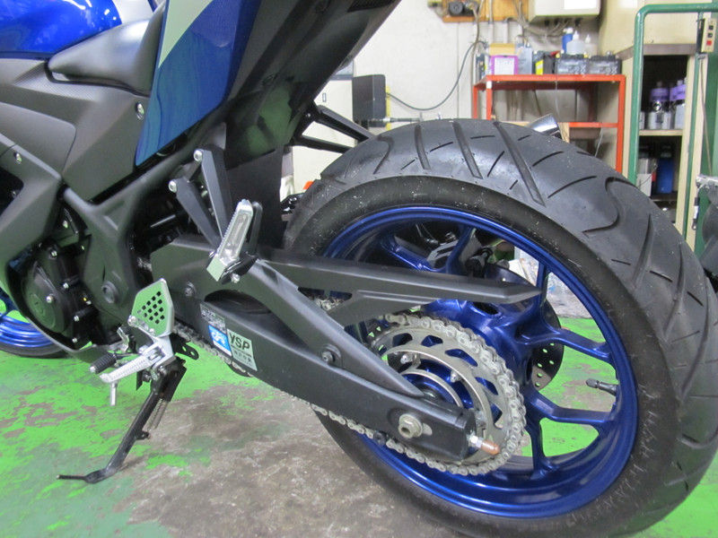 YZF-R25 美脚化計画!! : YSP神戸中央BLOG YZF-R25 美脚化計画!! : YSP神戸中央BLOG