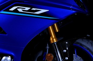 倒立フロントフォーク