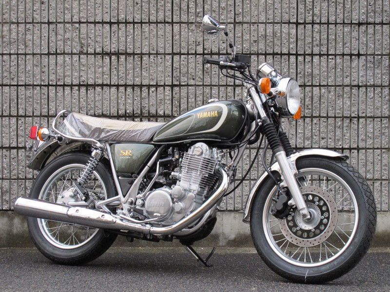 SR400 35周年記念モデルが入荷しましたぁ！！ : YSP