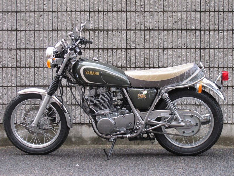 SR400 35周年記念モデル 外装セット SR400 復刻カラー外装セット