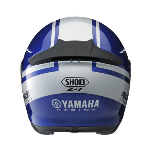 SHOEI 『Z-7 YAMAHA RACING』 デビューです SHOEI 『Z-7 YAMAHA RACING』 デビューです