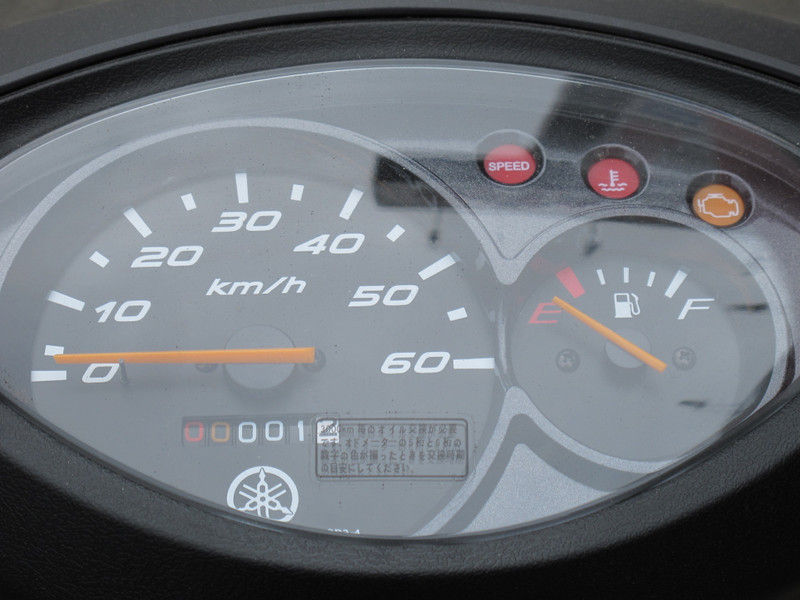 JOG 3YK メーター ZERO 零 ZERO製 零 130Kmメーター JOG 3YK アプリオ