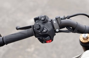 ハンドルスイッチ