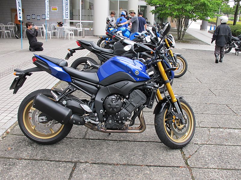 XT1200Z、FZ8、FAZER8 試乗レポート <その4 XT1200Z、FZ8、FAZER8 試乗レポート <その4