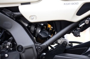 フルアジャスタブルリアサスペンション