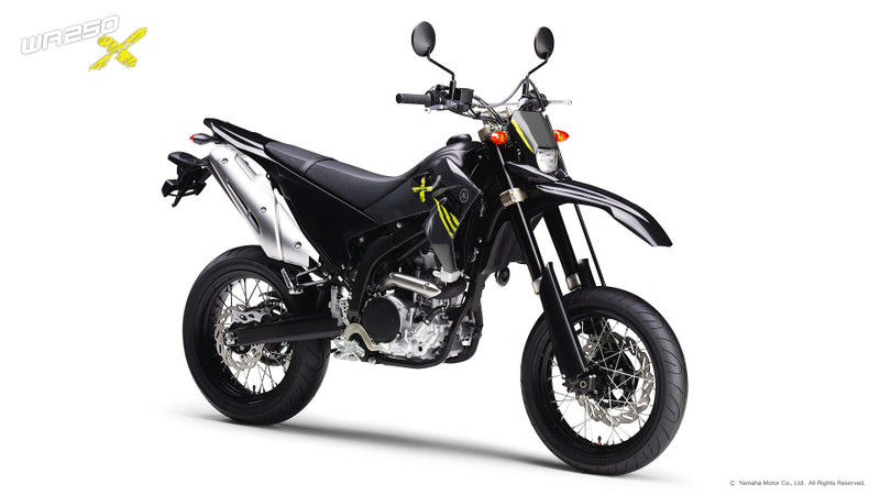 2014モデル 『WR250R』 ＆ 『WR250X』 が