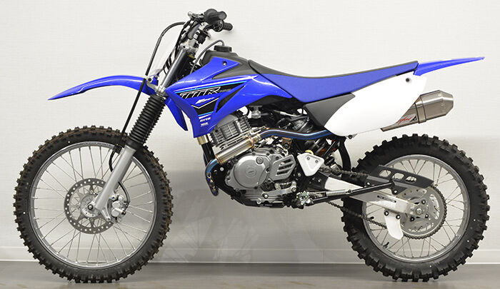 2セットTTR125　LWE　23年　新車外し　 純正　前後　リム　02b57 YAMAHAのTTR125/TTR125LW/TTR125LWEのバイク用品・パーツ・部品
