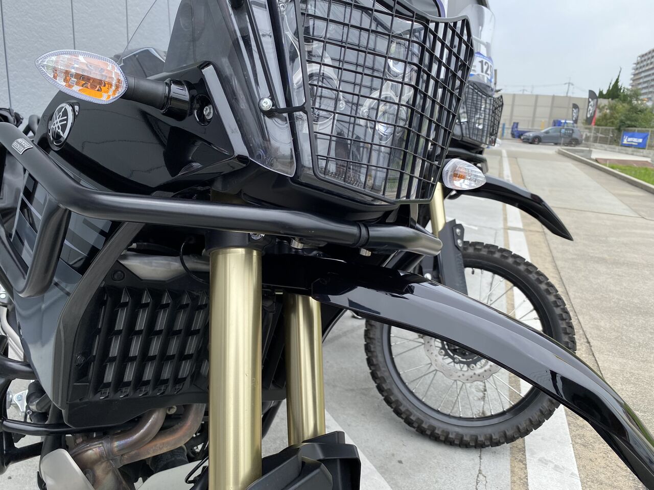 TENERE700アップフェンダーキットお買い上げありがとうご TENERE700アップフェンダーキットお買い上げありがとうご