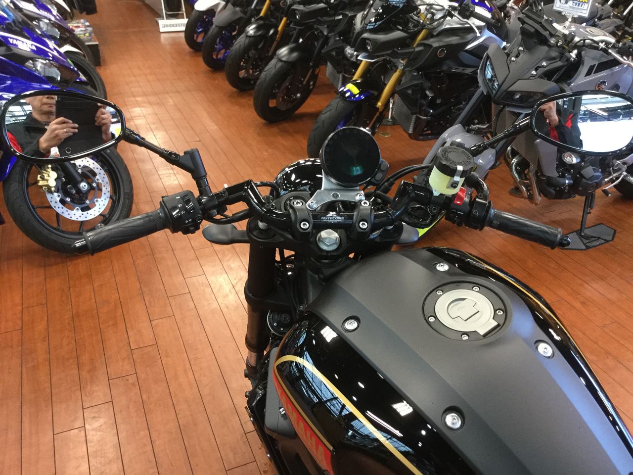 XSRテールカウルキット装着でほぼRZ完成です！ : YSP大阪東