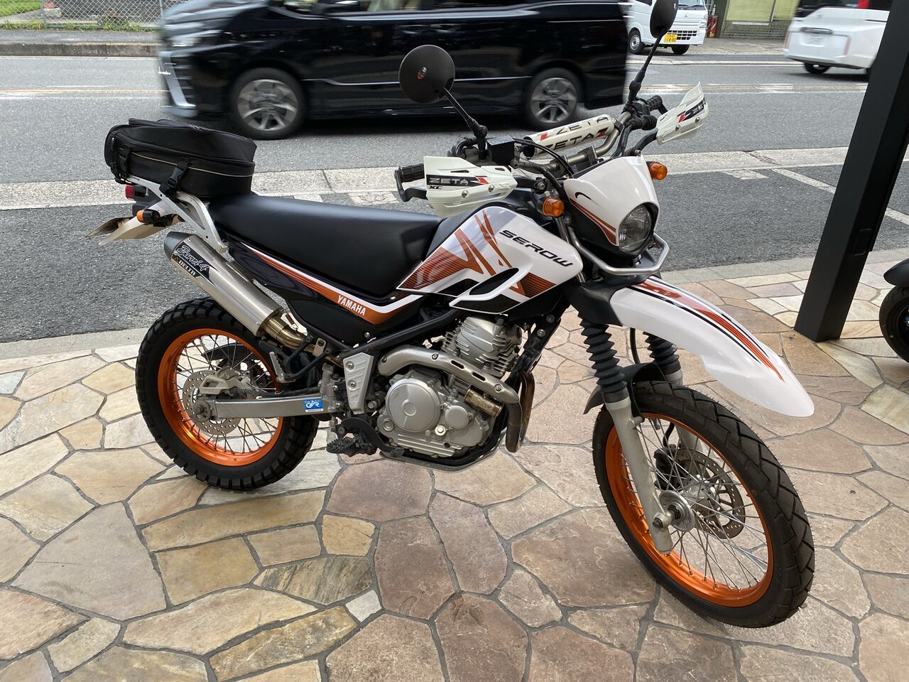 セロー250　ワイズギア　カスタムシート セロー250 ワイズギア カスタムシート セロー250 - バイク用品・バイク