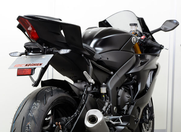 RC甲子園より2017 YZF-R6フェンダーレスキットがリリースされました